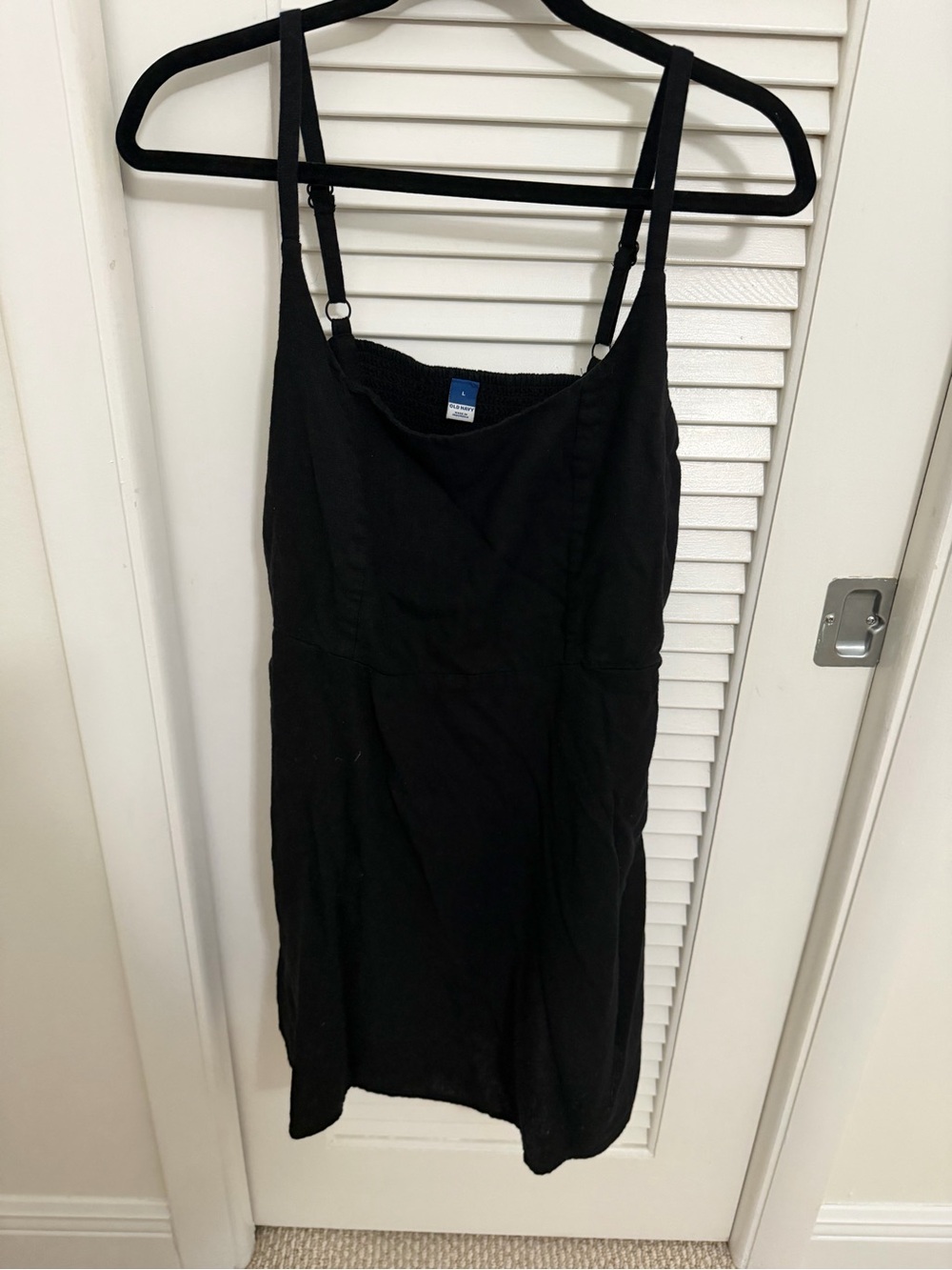 Black Mini Casual Summer Dress